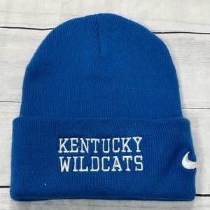 Nike Kentucky Wildcats embroidered beanie. NWT